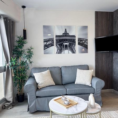 Beautiful Panoramic Terraced Studio In Paris Ngoại thất bức ảnh