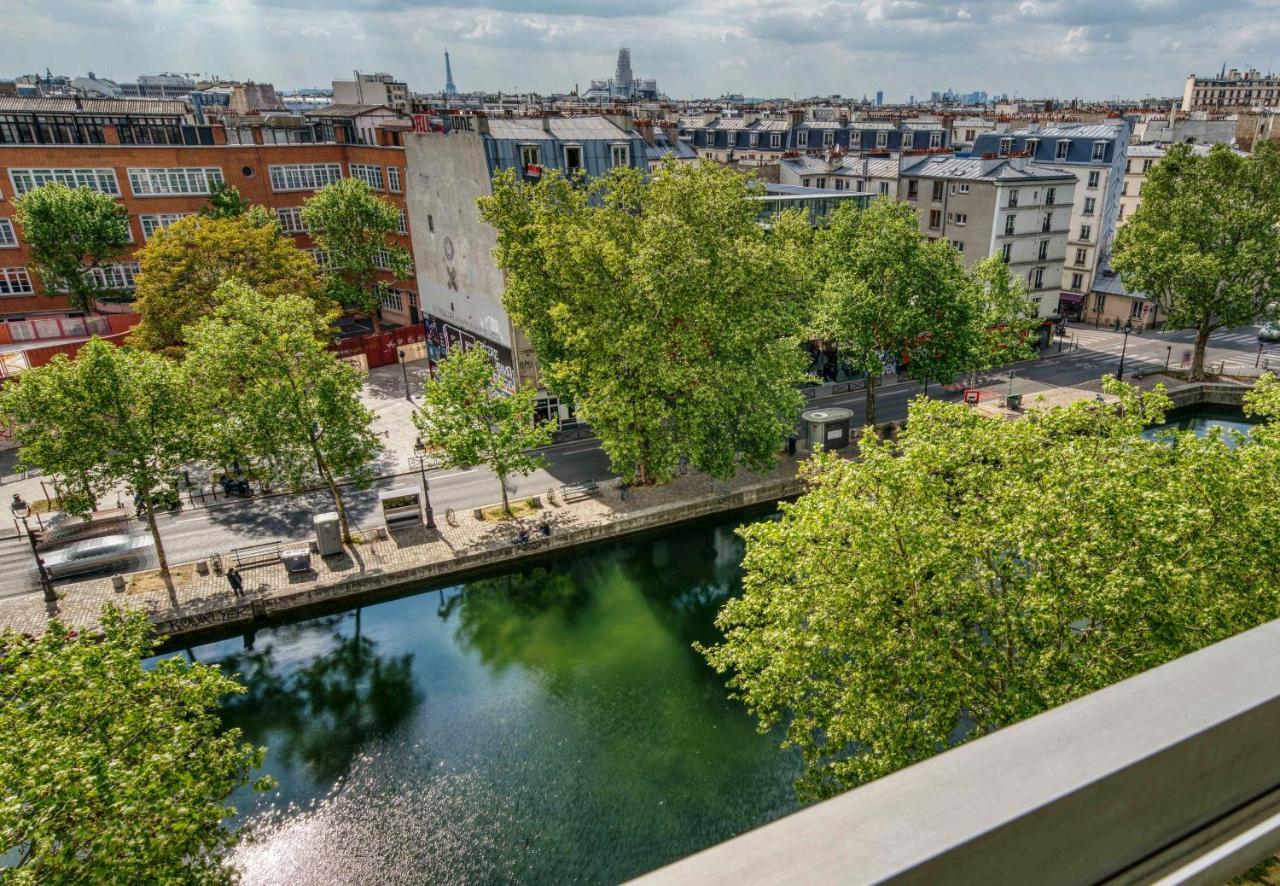 Beautiful Panoramic Terraced Studio In Paris Ngoại thất bức ảnh