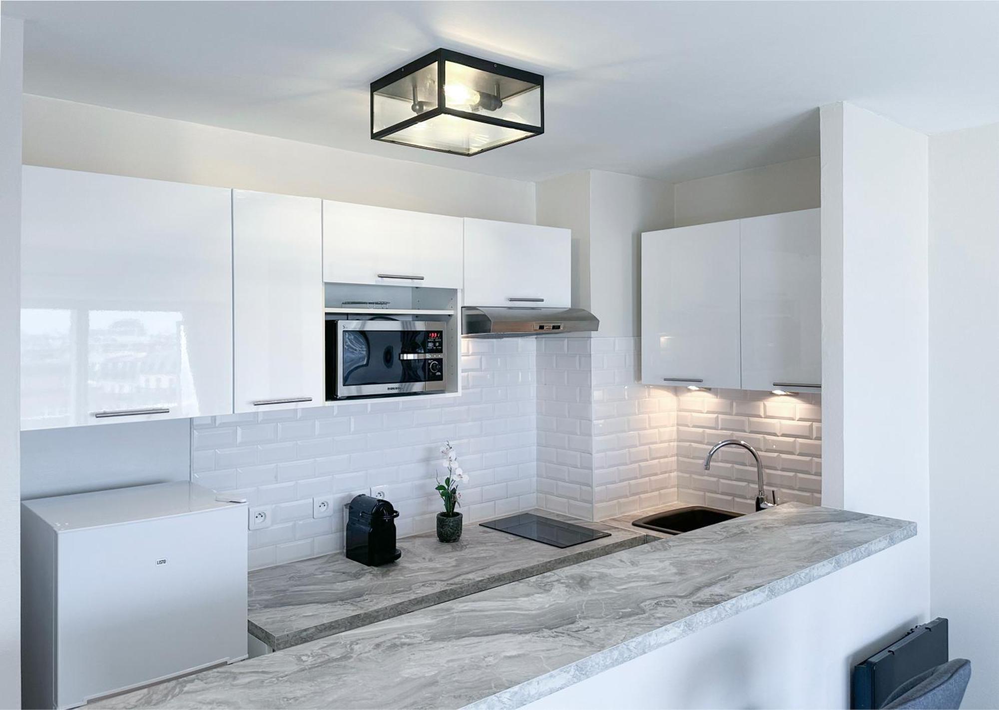 Beautiful Panoramic Terraced Studio In Paris Ngoại thất bức ảnh