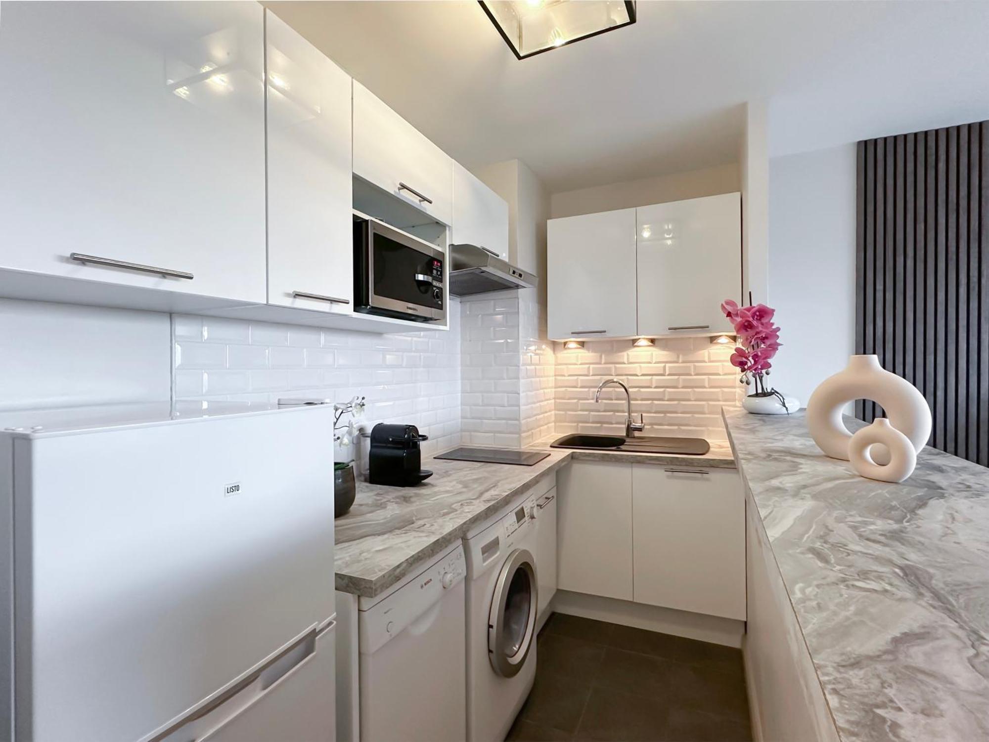Beautiful Panoramic Terraced Studio In Paris Ngoại thất bức ảnh