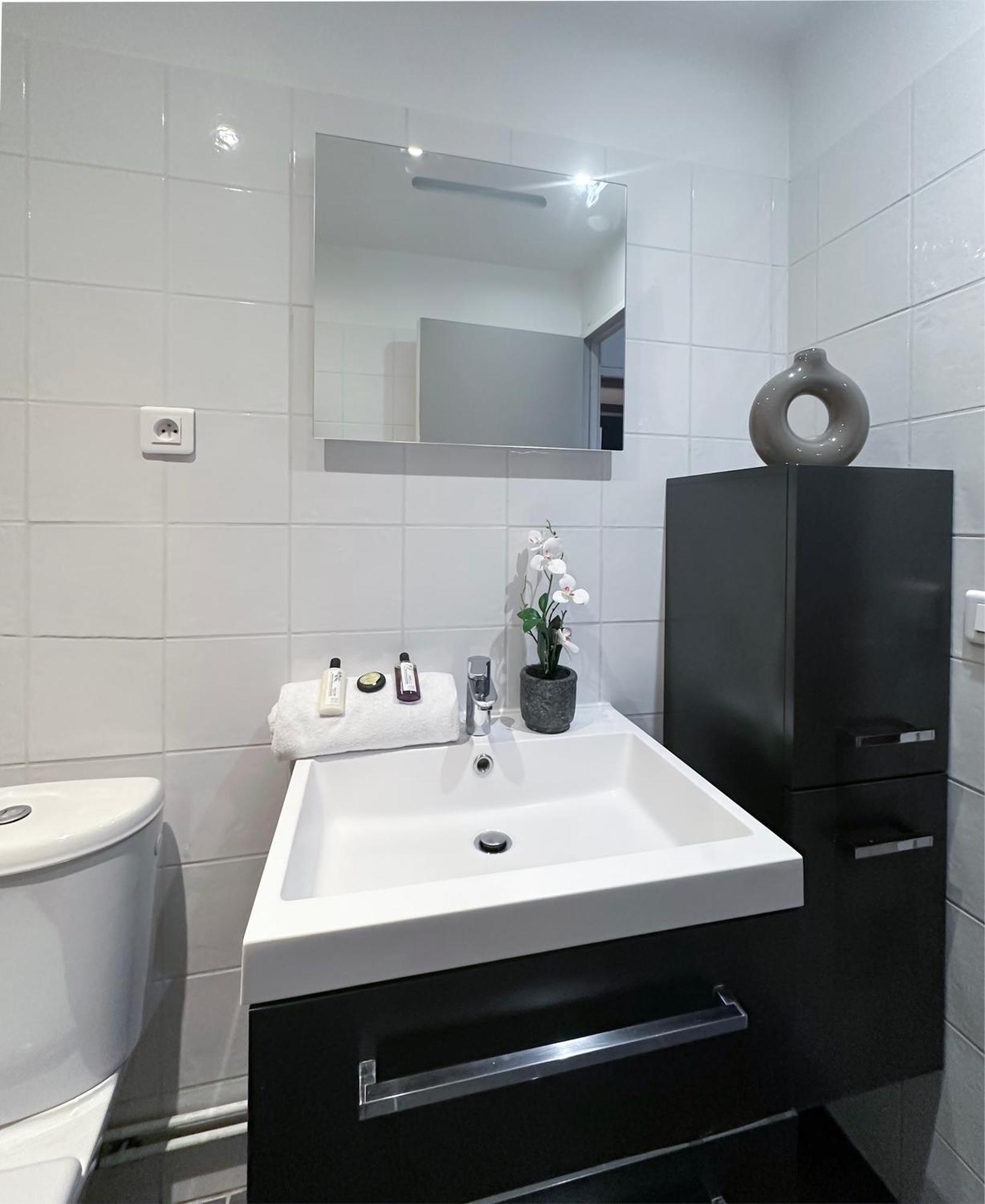 Beautiful Panoramic Terraced Studio In Paris Ngoại thất bức ảnh