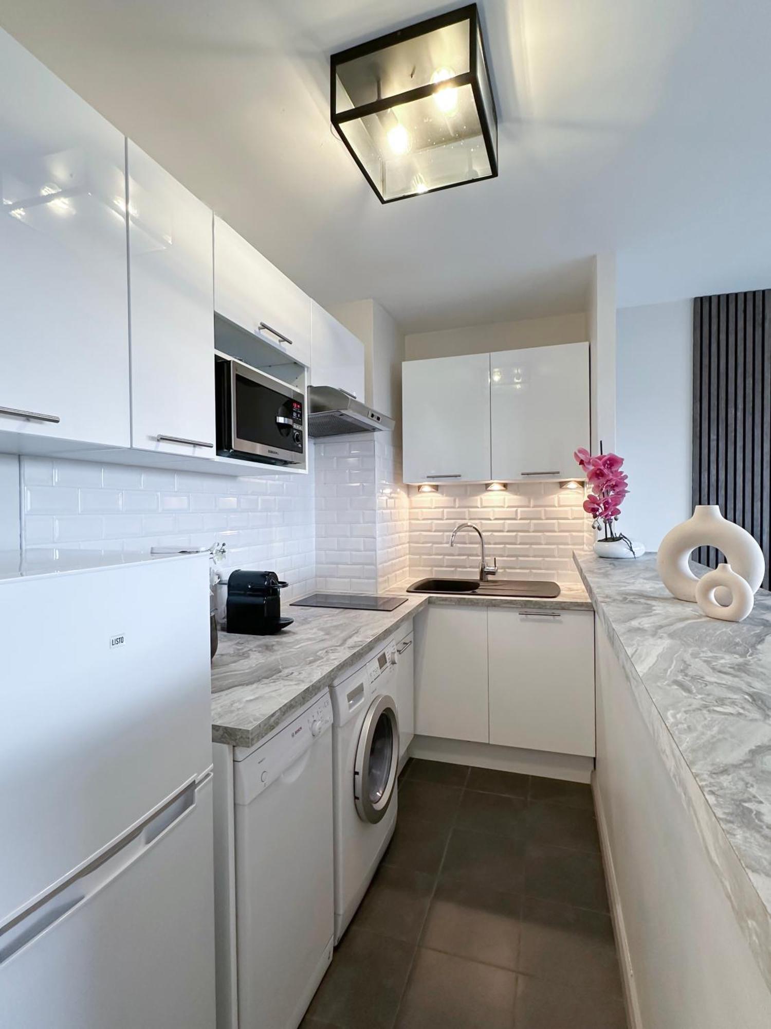 Beautiful Panoramic Terraced Studio In Paris Ngoại thất bức ảnh